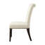 Chaise d'appoint capitonnée Jackye avec garniture cloutée-888591512-888591513