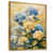 Gold Floater Framed