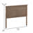 Culbert Herring Bone Solid Wood Adjustable Headboard for Universal Metal Bed Frame-1955833823-1955833820