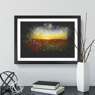 Field of Poppies Vol.3 - Picture Frame Graphic Art