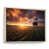 Brown Floater Framed