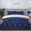 Polyester Geometric Duvet Cover Set-127408693