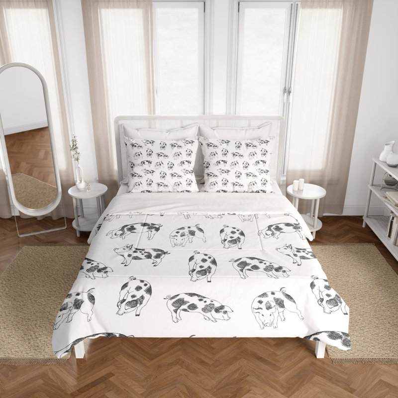 Duvet Cover, King Duvet Cover + 2 King Shams