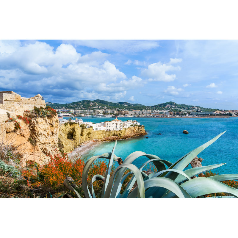 Eivissa, Ibiza Island by Balate Dorin - Wrapped Canvas Print, 30cm H x 46cm W