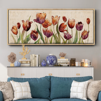 Bow to Summer II- Framed Canvas