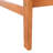 Kirsta 2 - Person Wood Patio Dining Set with Square Table , Cushions Included-1728536311
