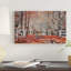 « automne rouge i », reproduction de photo sur toile tendue-32714980