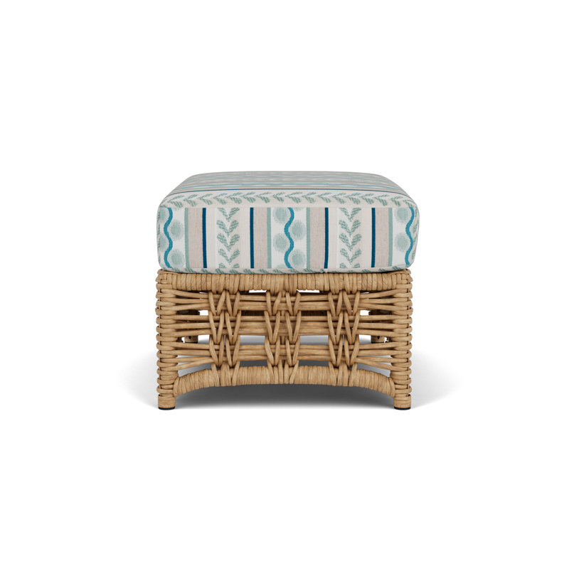 Magnolia Outdoor Ottoman, Ilona Resort