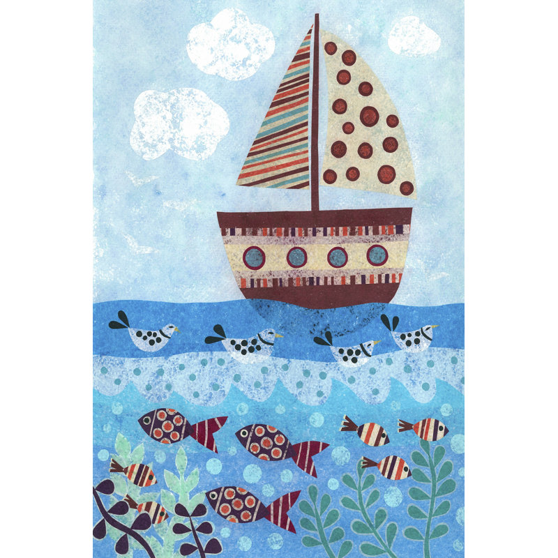 Sunny Sailing by Kim Conway - Wrapped Canvas Art Prints, 46cm H x 30cm W x 3.8cm D