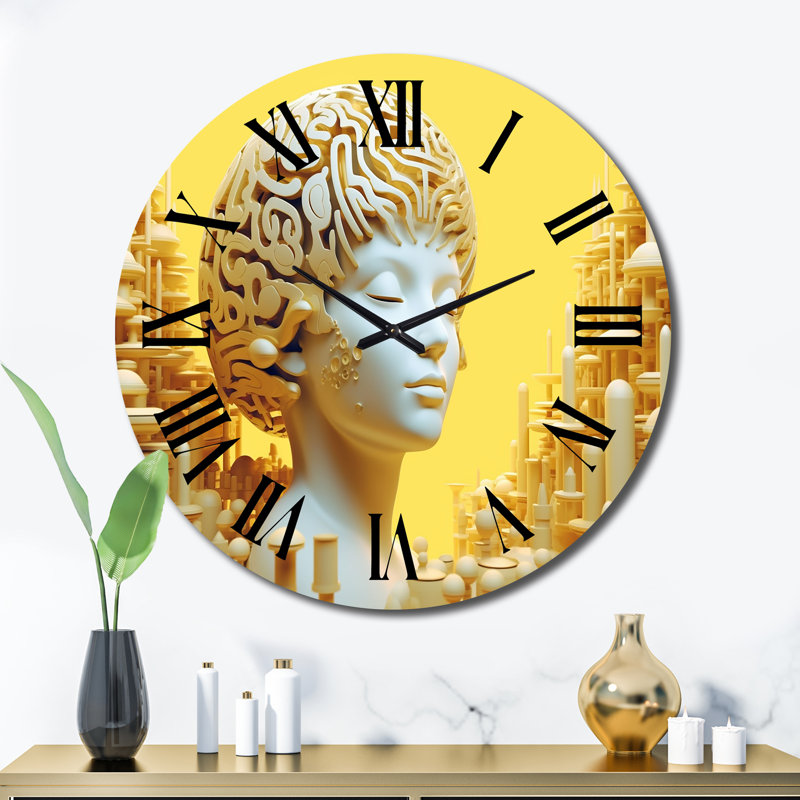 Horloge murale Earlham, Très grand