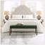 Banc long rembourré 50,25 po-1838883500