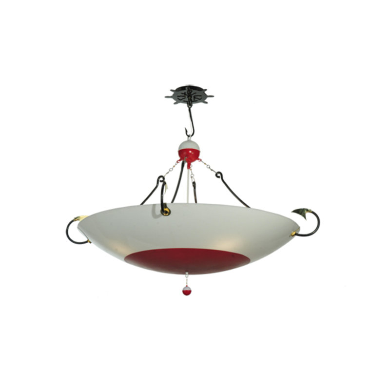 Luminaire suspendu bol 8 lumières Atakan