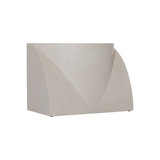 Lunula Stone End Table
