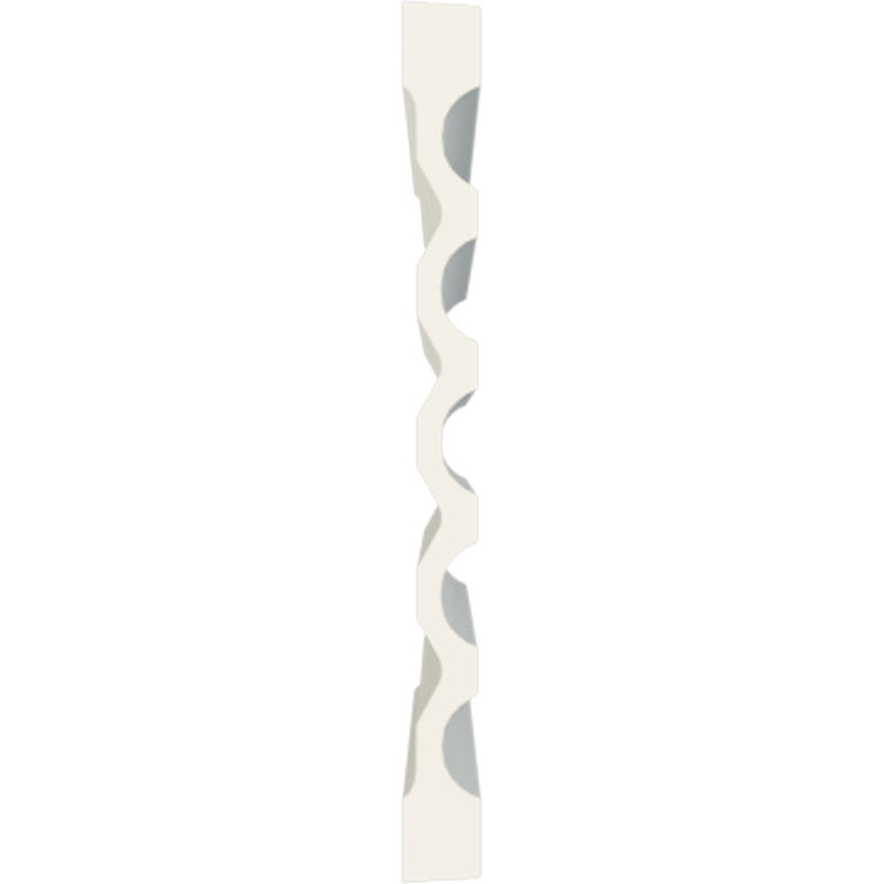 Endurathane Fluted Casing, 12 5/8"W x 78 3/4"L, Factory Primed