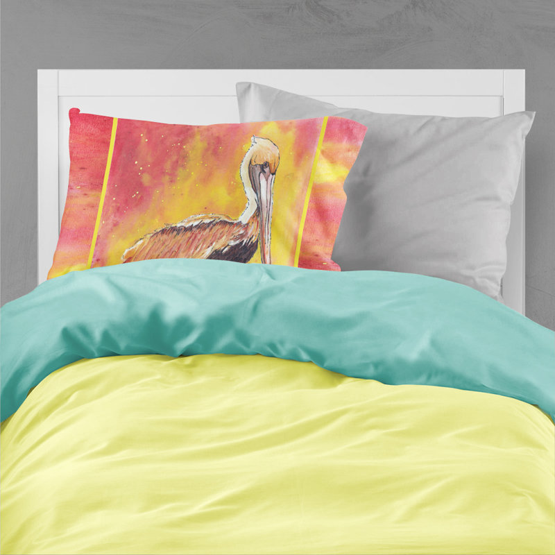  Taie d'oreiller Pelican