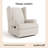Serenity Swivel Reclining Glider with USB-1184750542