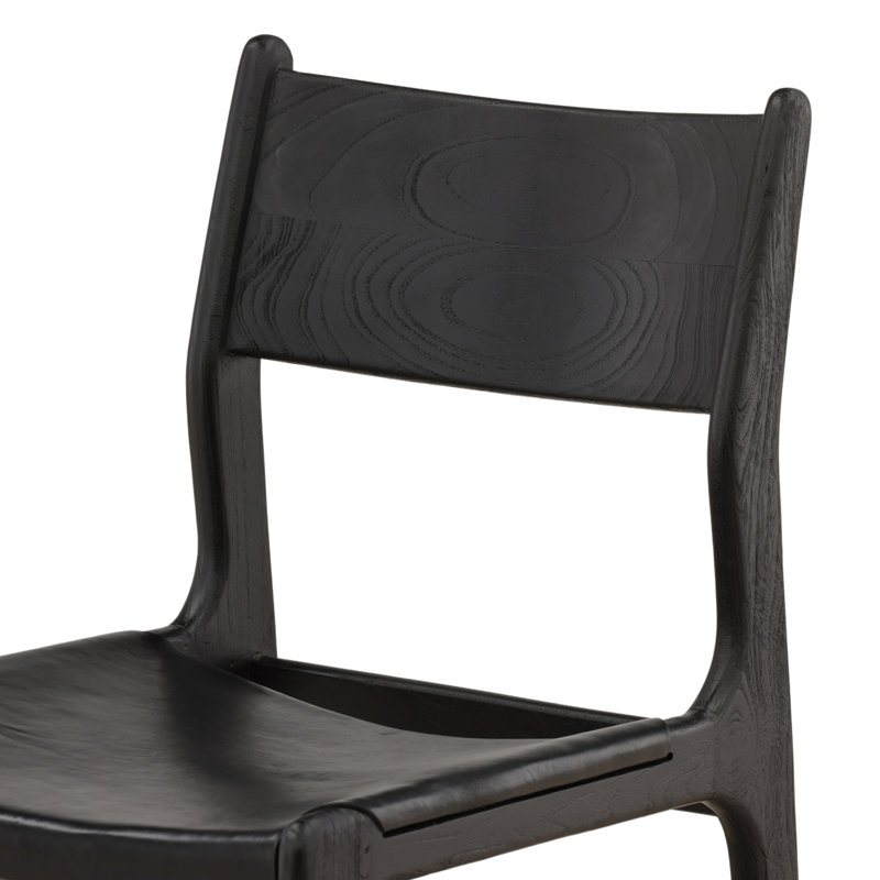Leander Dining Chair Black