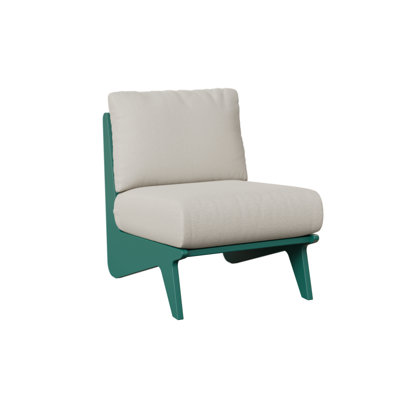 Fauteuil club et coussins Holland