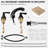 Widespread 2-handle Bathroom Faucet with Drain Assembly-48134469