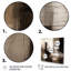 «Black Mid Century Fusion V», reproduction sur toile-88516921-88516925