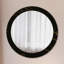 Huldar Glass Flat Wall Mirror