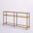 Ceno Glass Top Console Table-577272051-573150329