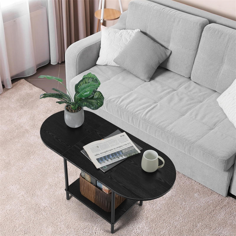 Beeke End Table, Black