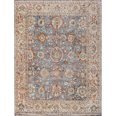 Hand Knotted Wool Indoor Rug