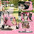 Foldable Pet Stroller for Small & Medium Dogs and Cats 3-Wheel Dog Stroller with 9 Angles Adjustable Handlebar -93312227
