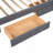 Upholstered Tufted Daybed With Two Drawers, Wood Slat Support & Nailhead Triim Decor