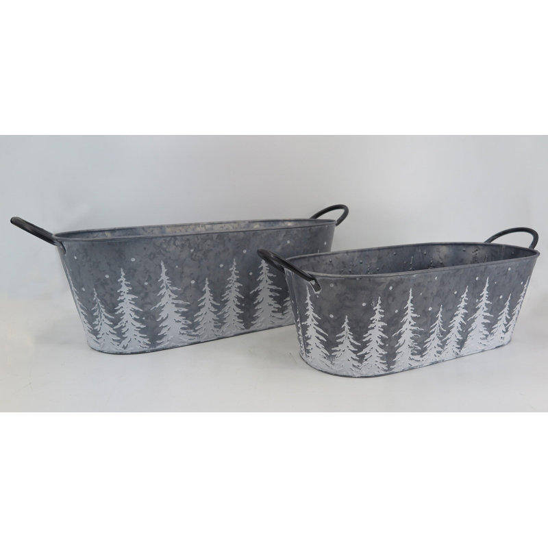 Ensemble de cache-pots Calis