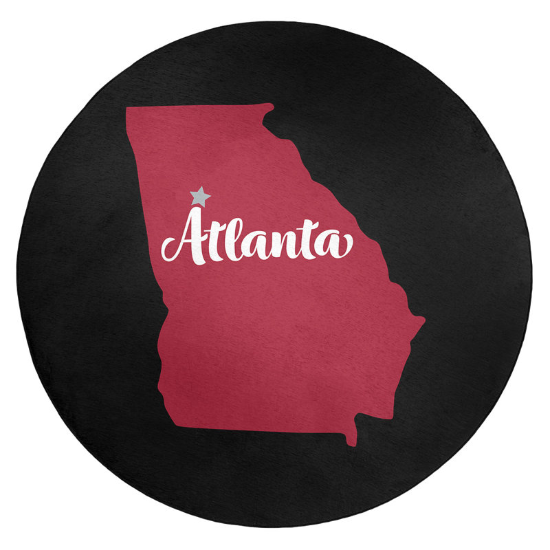 Tapis de surface rouge atlanta sports cochenilles