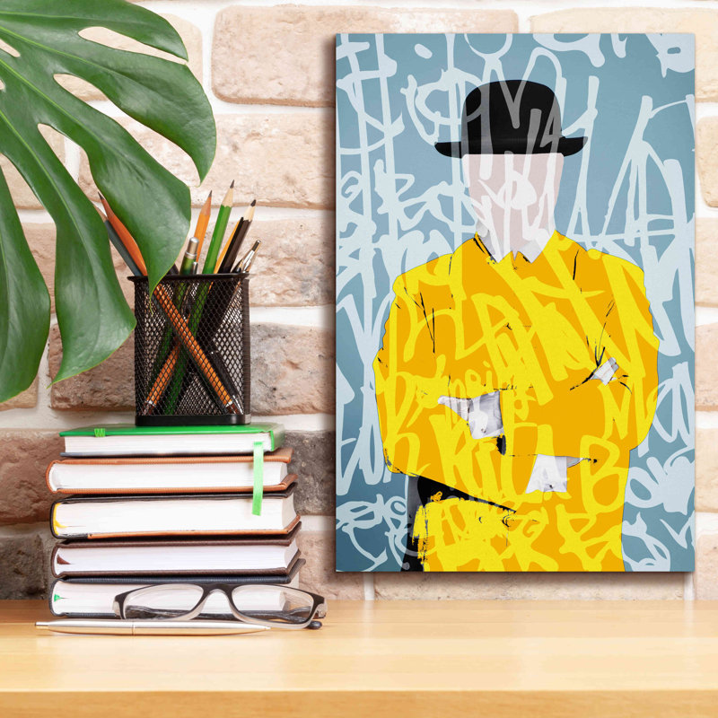 «Graffiti Man 9» par Irena Orlov, H 18 po x l 12 po x P 0,75 po
