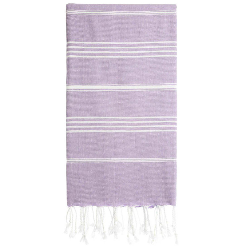 Serviette de plage Lina Peshtemal, Lilas
