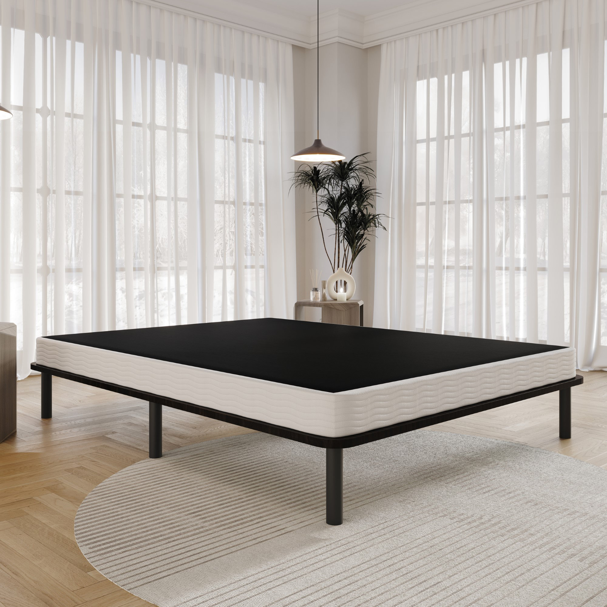 The Twillery Co. Southington 5'' Foldable Quick Assembly Metal Box