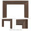 Dimensions du cadre de cheminée en bois Modern Ember Everly 80 po x 54 po - ouverture intérieure 56 po x 42 po-105265944-105265937