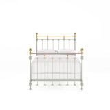 152 Excelsior Bed | Complete Bowed Foot