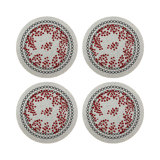 Glass Beads Round Beaded Placemats