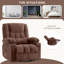 Fauteuil inclinable et pivotant Serenivibe-130033538