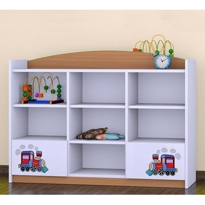 Kate 92cm H X 129cm W Transportation Kids Cube