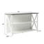 Console en bois massif de 52 po Halima-2007396153