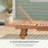 wooden frame Chaise Lounge Chair with Wheels