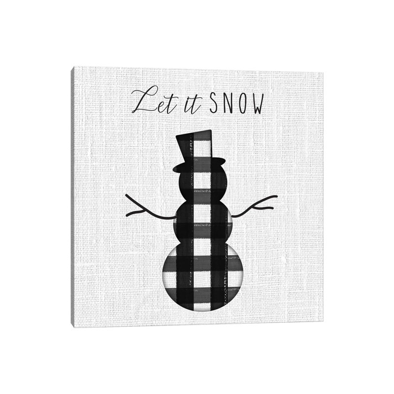 Winter Wonder IV by Hartworks - Wrapped Canvas Print, 30.48 cm H x 30.48 cm W