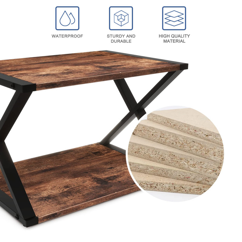 11.4'' H x 18.11'' W Printer Stand