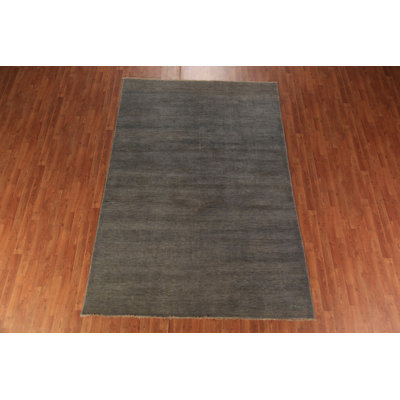 Tapis beige et gris Gabbeh