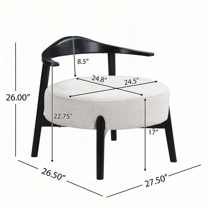 Fauteuil d'appoint Birch
