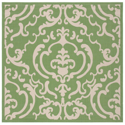 Arellanes Performance Oriental Indoor/Outdoor Area Rug