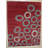 Willow Lila Red Hand Tufted Wool Rug