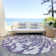  Malek Indoor/Outdoor Area Rug with Non-Slip Backing