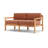 Haven 62.5'' Wide Teak with Sunbrella® Cushions-72605210